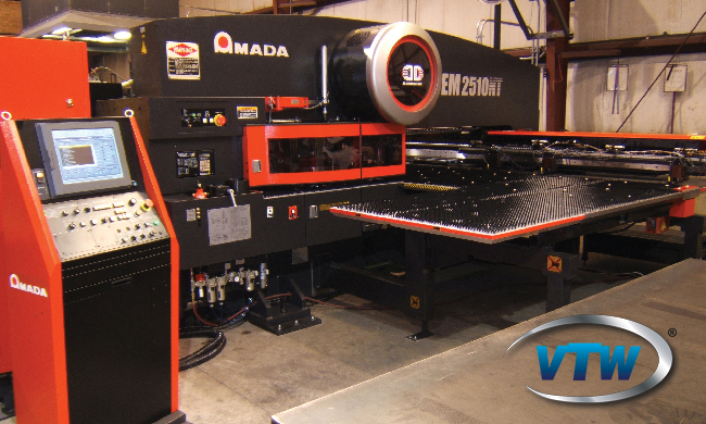 Turret Press with Automatic Sheet Metal Loader  | Versatility Tool Works